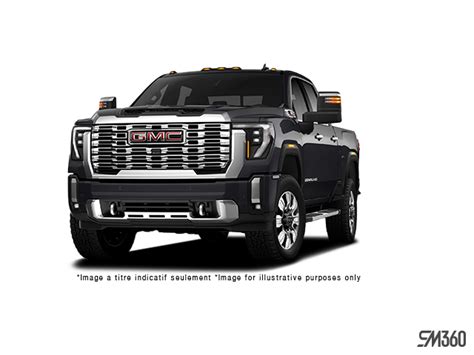 The 2024 GMC Sierra 2500 HD DENALI ULTIMATE In Chibougamau