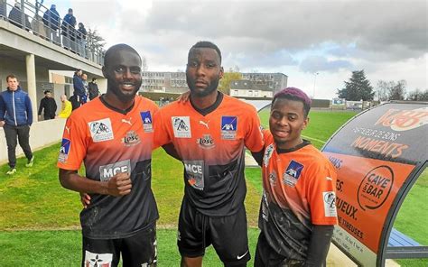 R Loud Ac B Fait Tomber Le Leader Saint Brandan Quintin Foot Amateur Bretagne