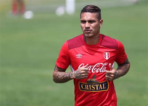 Paolo Guerrero Paolo Guerrero Jogador Peruano Ganha Filme Sobre Sua Vida