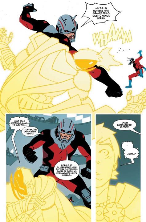 Ant Man Vol 3 4 Wiki •marvelesa• Amino