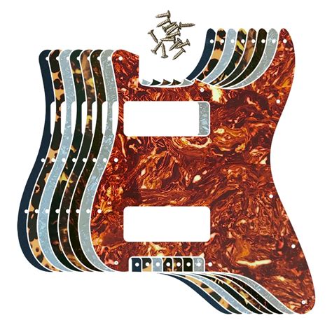 Xin Yue Great Quality Guitar Parts For Us Screw Holes Strat Guitar