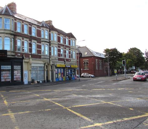 Clive Street Grangetown Cardiff © Jaggery Geograph Britain And Ireland