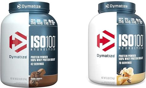 Amazon Dymatize Polvo De Prote Na Hidrolizada Iso