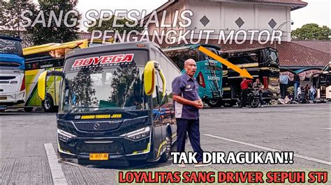 Loyalitas Sang Legendboyega Sang Spesialis Pengangkut Motor Youtube