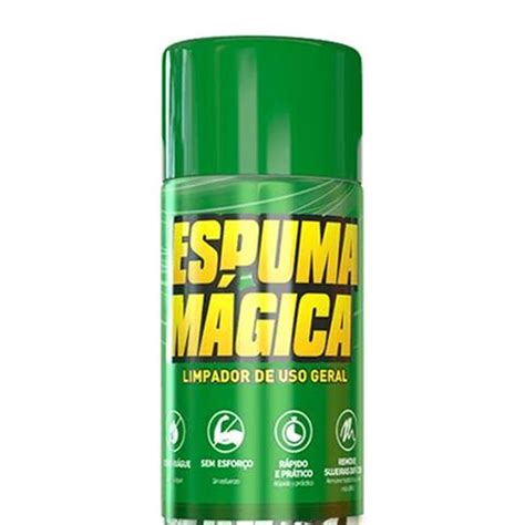 Espuma M Gica Limpa A Seco Aerosol Ml Proauto Anderson Produtos