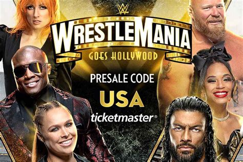 WrestleMania 39 Pre-Sale Tickets Available Now – How To Buy | USA Insider