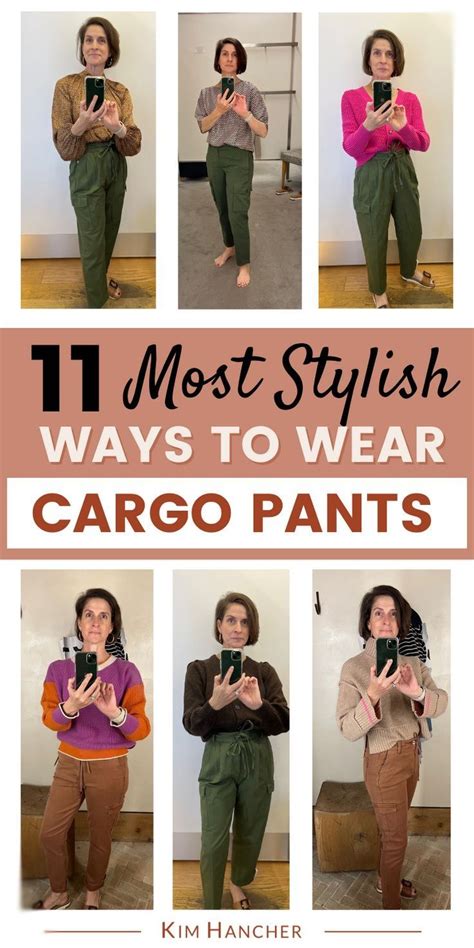 Woman In Green Pants With Text That Reads 11 Most Stylish Ways To Wear