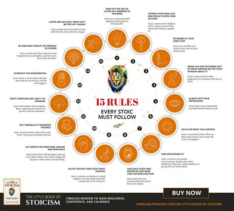 Infographic Rules Every Stoic Must Follow Infographicbee Stoic