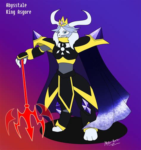 Abyss King Asgore Ref Beta By Meta Kaz On Deviantart