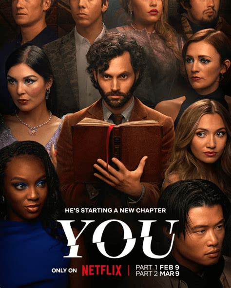 You estrena 4 temporada parte 2 en Netflix