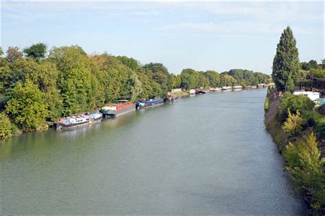 La Marne Au Pont De Maisons Alfort La Marne Maisons Alfo Flickr