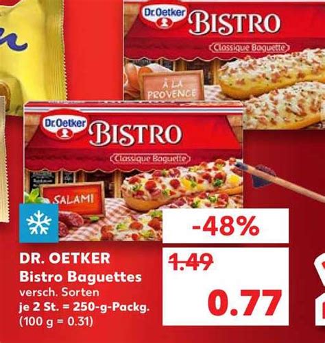 Dr Oetker Bistro Baguettes Angebot Bei Kaufland Prospekte De