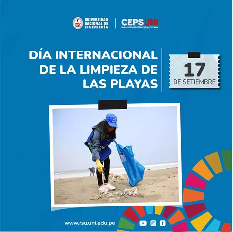 D A Internacional De La Limpieza De Playas Responsabilidad Social