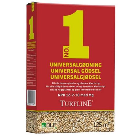 Turfline® Universal Gødning 3,5 kg | NPK-gødning 12-2-10