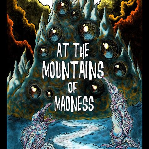 Mountains of Madness Art - Etsy