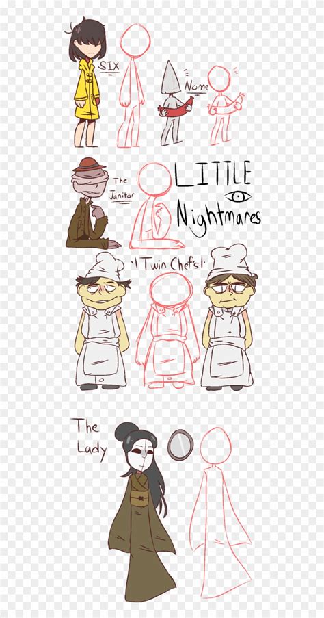 Little Nightmares Six Face Fanart