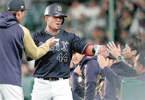 オリックス頓宮裕真、同点本塁打に「結構いい打ち方ができた一本出て良かった」【日本シリーズ】：中日スポーツ・東京中日スポーツ