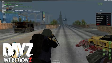 Mta Dayz Infectionz Voltando E Pvp No Evento Do Boss Na Delegacia Lv