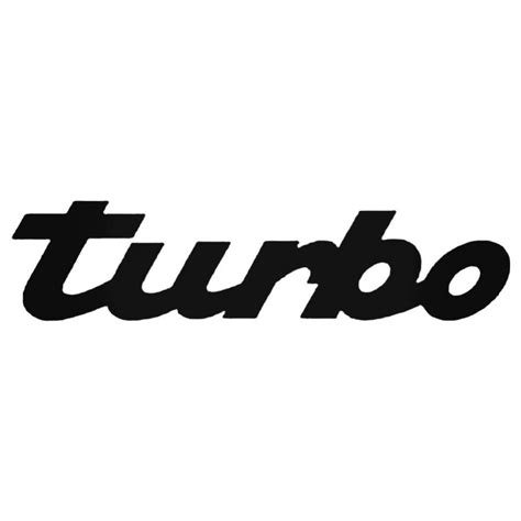 Buy Porsche Turbo 1977 Aftermarket Decal Sticker Online