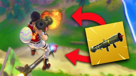 CAN YOU SHOOT A GUIDED MISSILE WHILE ROCKET RIDING Fortnite Battle