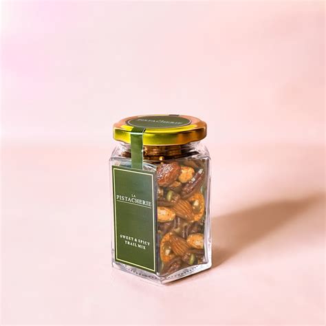 Sweet And Spicy Trail Mix La Pistacherie
