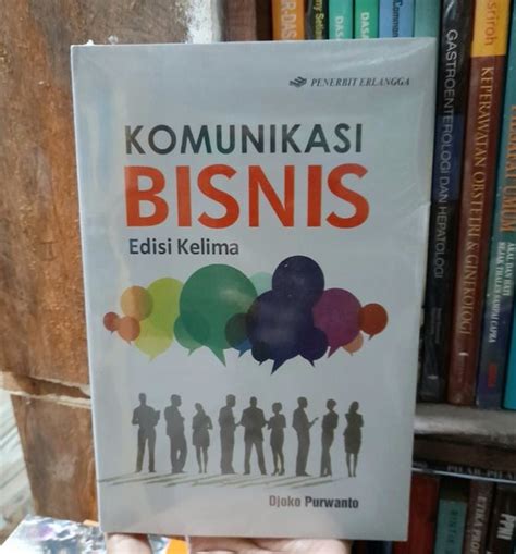 Jual Buku Komunikasi Bisnis Edisi Djoko Purwanto Original Di Lapak