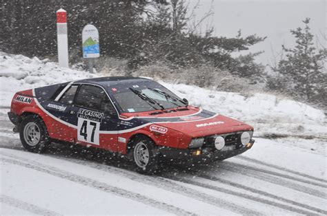 Lancia Bet Montecarlo Vehicules De Rallye Historique