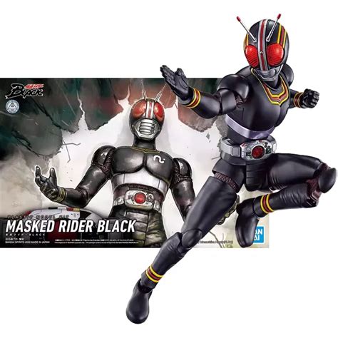 Bandai Kamen Rider Modelo De Garagem Kit Cavaleiro Mascarado Figura De