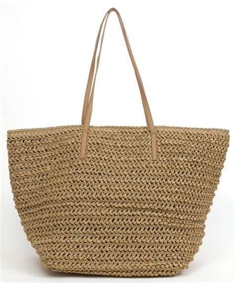 Straw Beach Bags All Fashion Bags