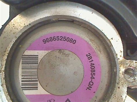 POMPA SERVOSTERZO Peugeot 206 2A C H J S 2008 9686525080 EBay