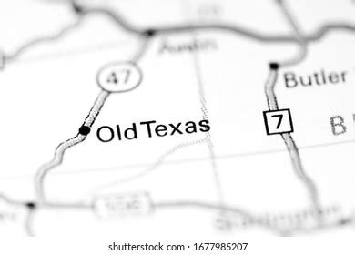 338 Old Texas Map Stock Photos, Images & Photography | Shutterstock