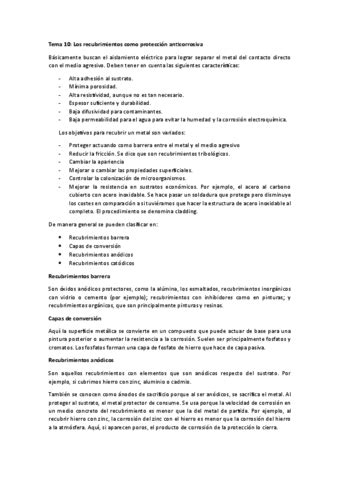 Tema Recubrimientos De Proteccion Anticorrosiva Pdf