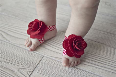 Diy Barefoot Sandals For Babies