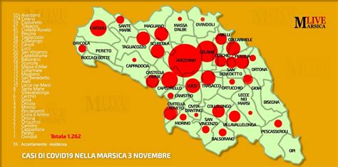 Coronavirus Nella Marsica Casi In Ore Nuovi Contagi In Numerosi