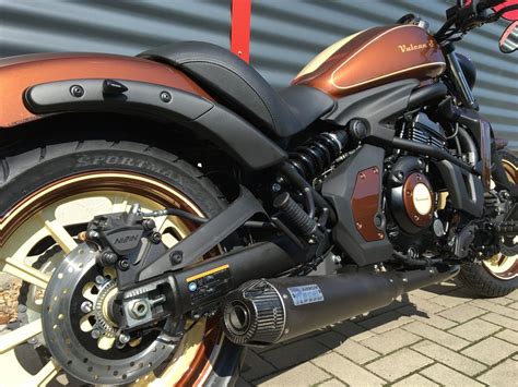 Umgebautes Motorrad Kawasaki Vulcan S Von Bikerworld Rosenow Ps De