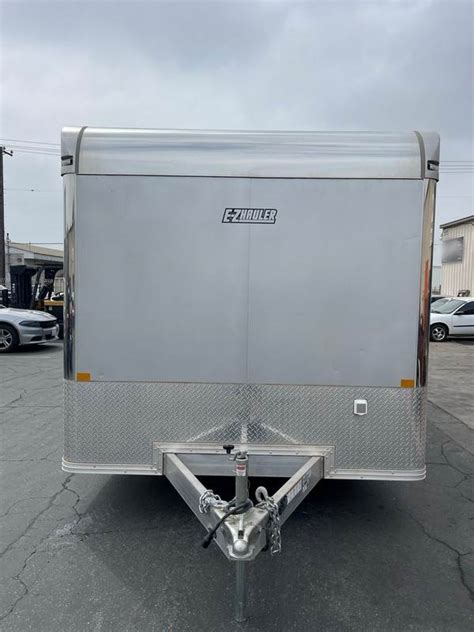 2021 EZ Hauler 8x20 T A Enclosed Cargo Trailer For Sale Fontana CA