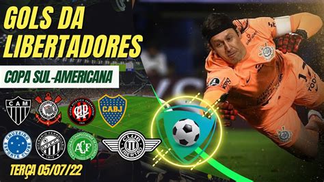 Todos Os Gols Desta Ter A Feira Gols Da Libertadores