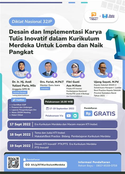 Diklat Gratis KTI KurMer 32 JP Desain Dan Implementasi KTI