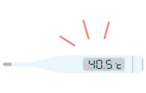 Premium Vector | Illustration of a thermometer showing 405 degrees