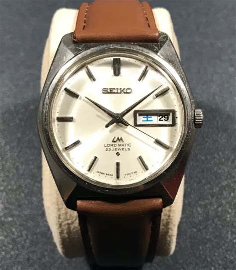 OROLOGIO VINTAGE SEIKO LORD MATIC Ref 5606 7000 EUR 300 00 PicClick IT