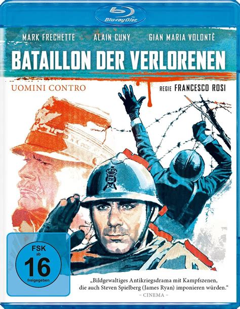 Bataillon Der Verlorenen Von Francesco Rosi Blu Ray