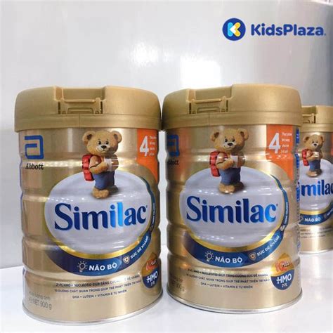 Sữa Similac Iq Hmo Gold Lable Số 4 900g Cho Bé 2 6 Tuổi Kids Plaza