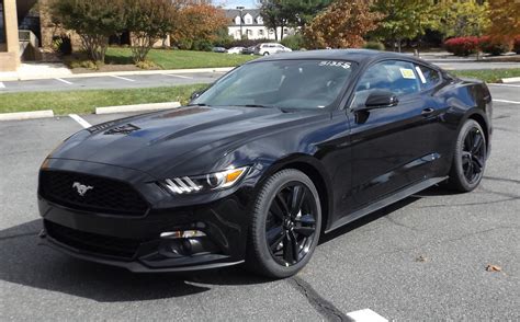 Engine 2017 Ford Mustang 4 Cylinder Turbo