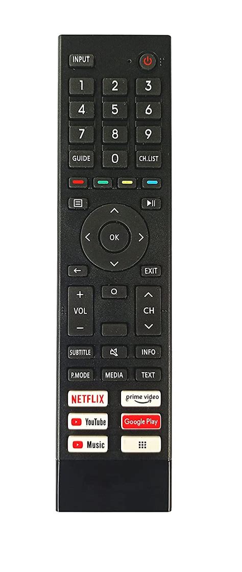 Buy Lipiworld Led Lcd Smart Tv Remote Control With Netflix Youtube