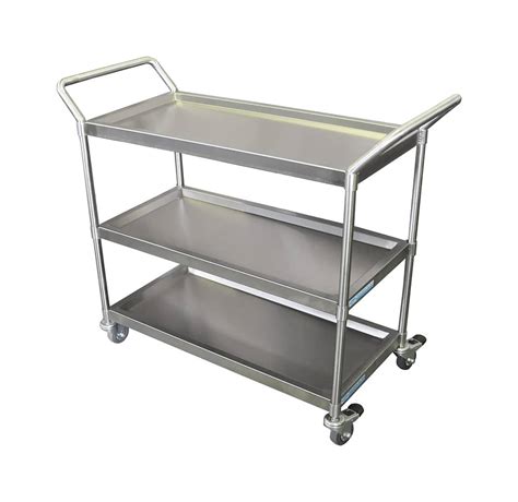 Heavy Duty Stainless Steel Trolley Brayco Commercial Pty Ltd