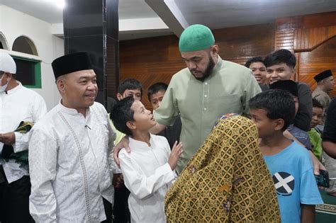 Infopublik Kedekatan Wako Fadly Amran Dan Jamaah Masjid Al Muttaqin