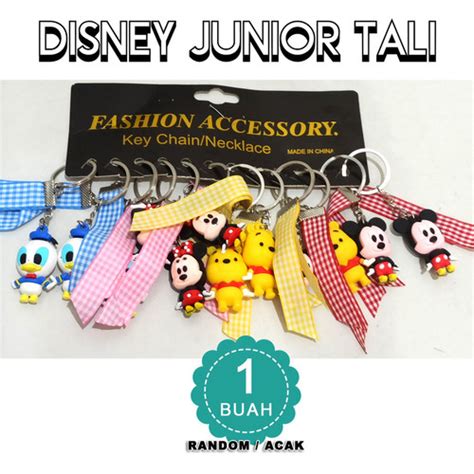 Jual Gantungan Kunci Disney Junior Random Satuan GK DISNEY JUNIOR