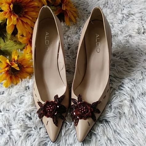 Aldo Shoes Aldo Pointed Toe Heels Size 8 Poshmark