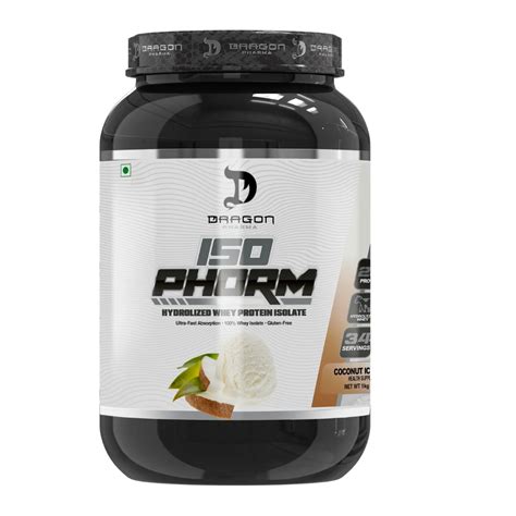 Dragon Pharma IsoPhorm Hydrolysed Whey Protein Isolate Nutripharm