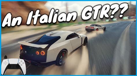 An Italian Gtr Asphalt Nissan Gtr Italdesign Multiplayer